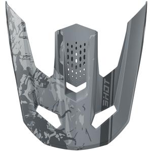 Ζελατίνα για κράνη μάχης Shot Speed, ματ γκρι