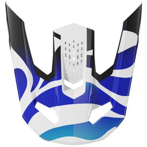 Ζελατίνα για κράνη Shot Speed Ghost γυαλιστερή μπλε