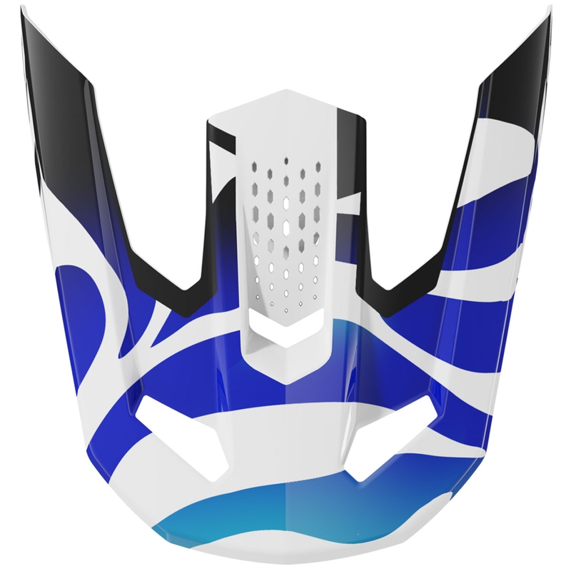 Ζελατίνα για κράνη Shot Speed Ghost γυαλιστερή μπλε