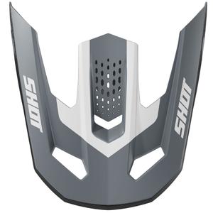 Ζελατίνα για κράνη Shot Speed Hybrid, ματ γκρι