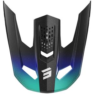 Ζελατίνα για κράνη Shot Speed Olymp σε μπλε μαργαριτάρι