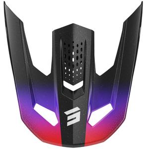 Ζελατίνα για κράνη Shot Speed Olymp σε μωβ χρώμα