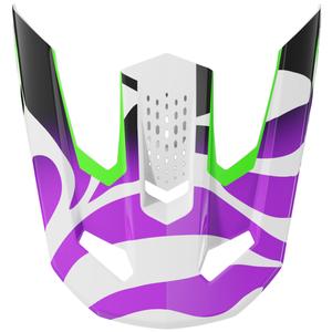 Ζελατίνα για παιδικά κράνη Shot Speed Ghost μωβ