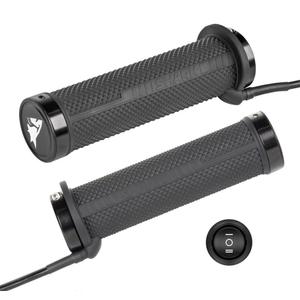 Θερμαινόμενες λαβές Shark Lock-On σε μαύρο χρώμα