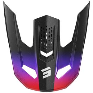 Ζελατίνα για παιδικά κράνη Shot Speed Olymp, μωβ μαργαριταρένια