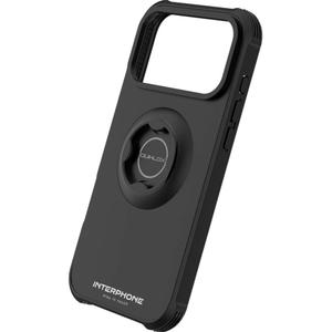 Θήκη τηλεφώνου Interphone QUIKLOX Tetraforce-Apple iPhone 17 Pro μαύρη