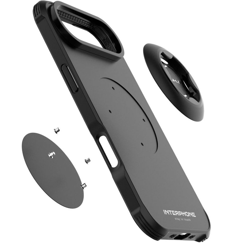 Θήκη για Interphone QUIKLOX Tetraforce-Apple iPhone 17 Air μαύρη