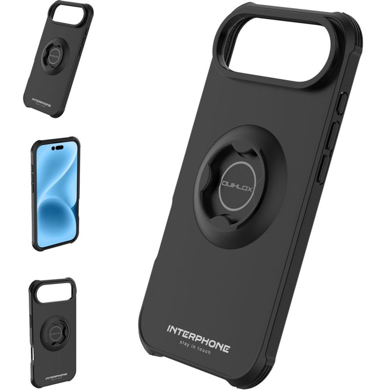Θήκη για Interphone QUIKLOX Tetraforce-Apple iPhone 17 Air μαύρη