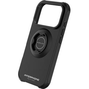 Θήκη τηλεφώνου Interphone QUIKLOX Tetraforce-Apple iPhone 17 Pro Max μαύρη