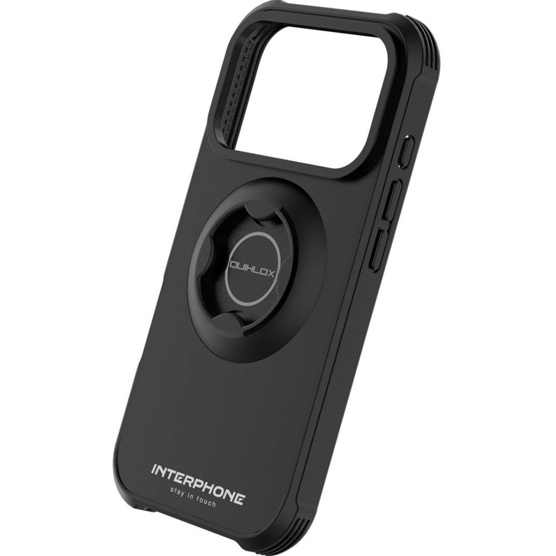 Θήκη τηλεφώνου Interphone QUIKLOX Tetraforce-Apple iPhone 17 Pro Max μαύρη