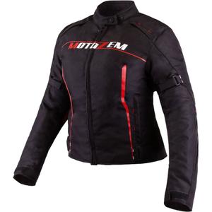Γυναικείο μπουφάν μοτοσικλέτας MotoZem Team 2