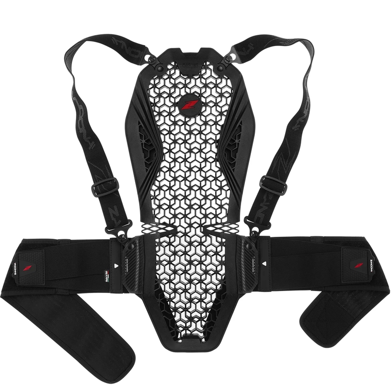 Προστατευτικό πλάτης Zandona AIRnet Back PRO X8 (178 - 187 cm) μαύρο