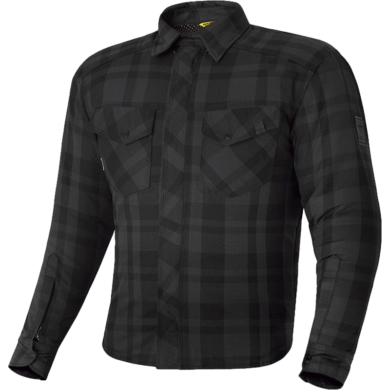 Μαύρο μπλουζάκι μοτοσικλέτας Shima Renegade 2