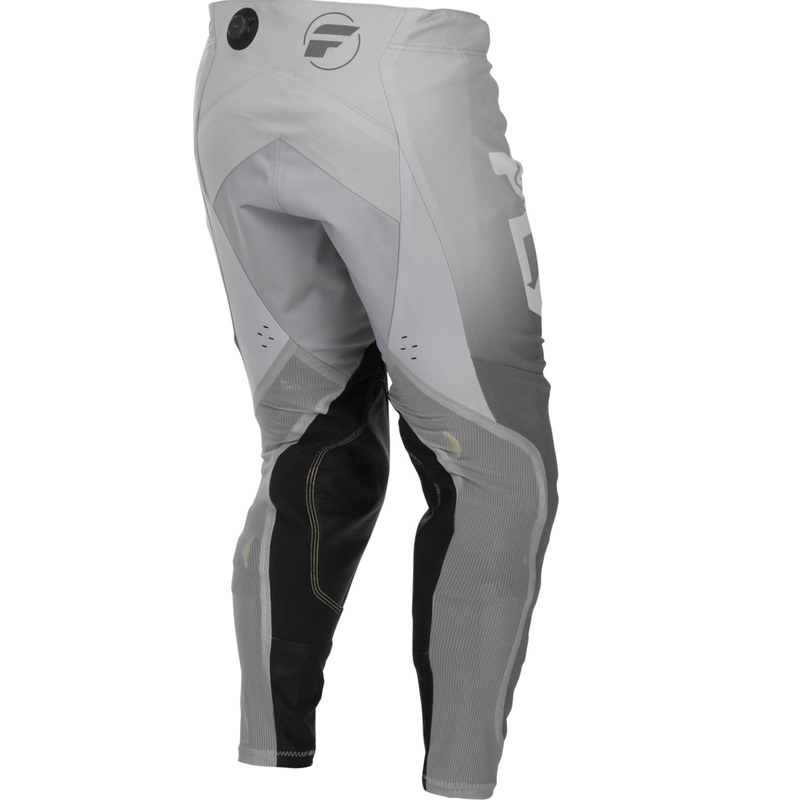 Παντελόνι motocross FLY Racing Evolution λευκό-γκρι