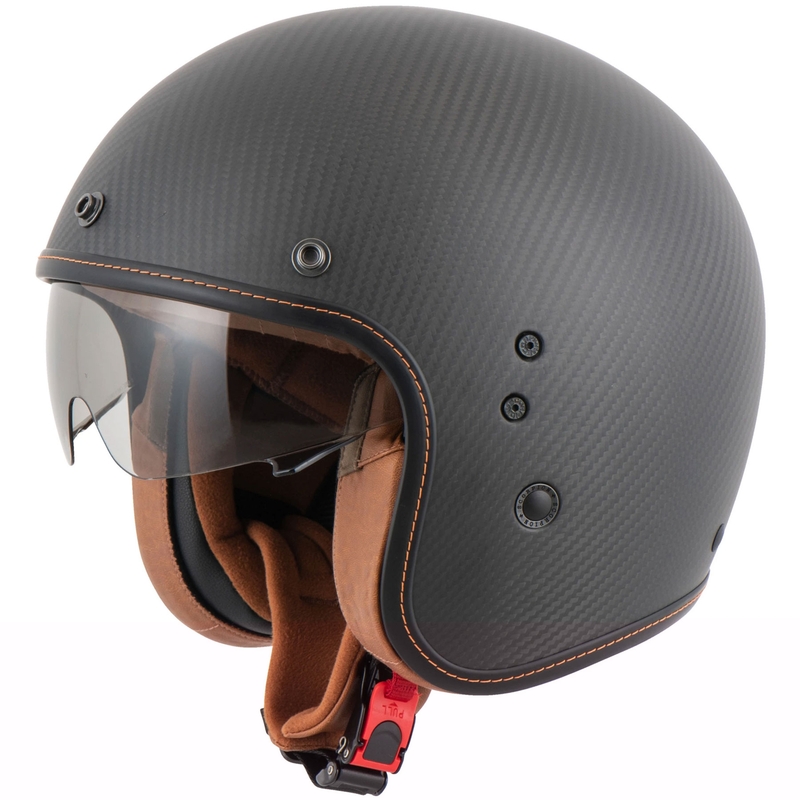 Κράνος Scorpion Belfast Evo Carbon Open Face Μαύρο Ματ