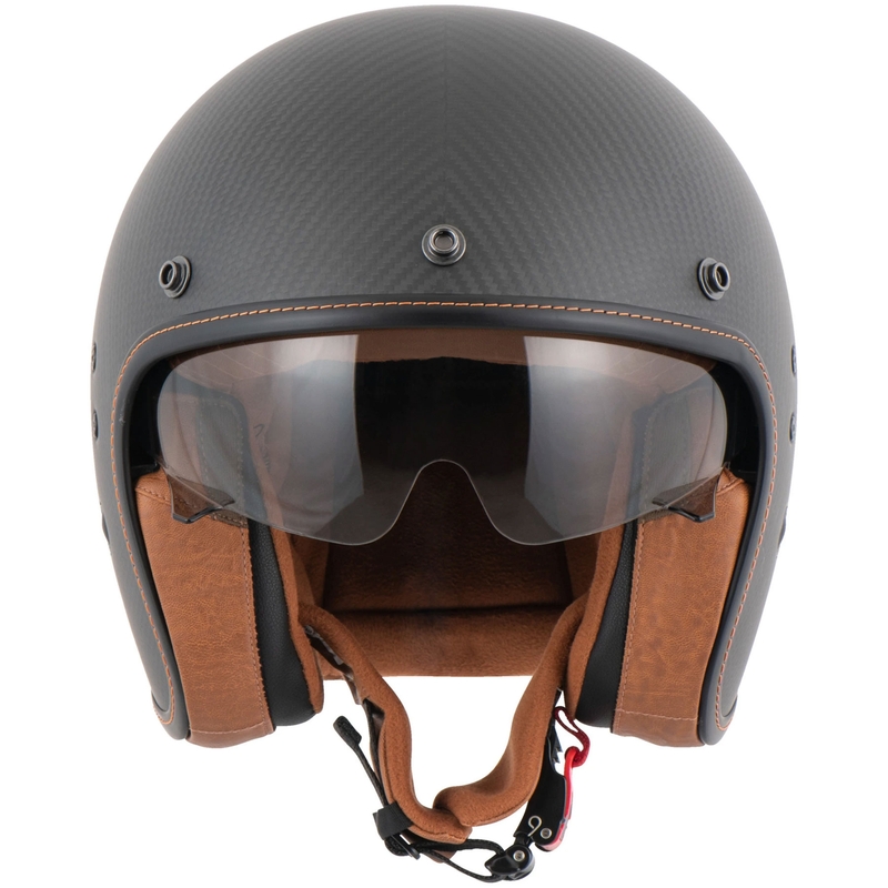 Κράνος Scorpion Belfast Evo Carbon Open Face Μαύρο Ματ