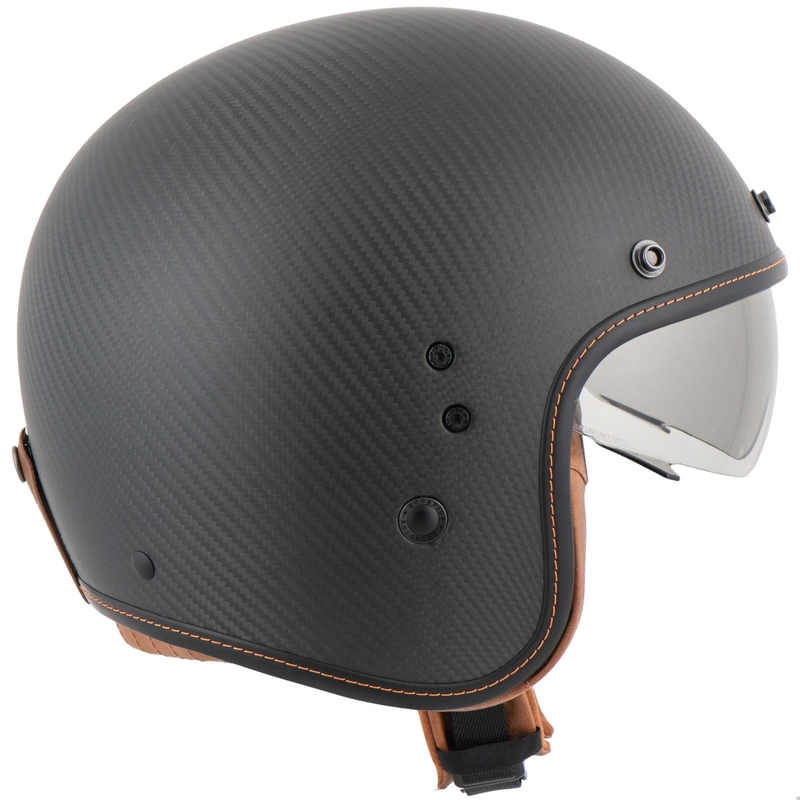 Κράνος Scorpion Belfast Evo Carbon Open Face Μαύρο Ματ