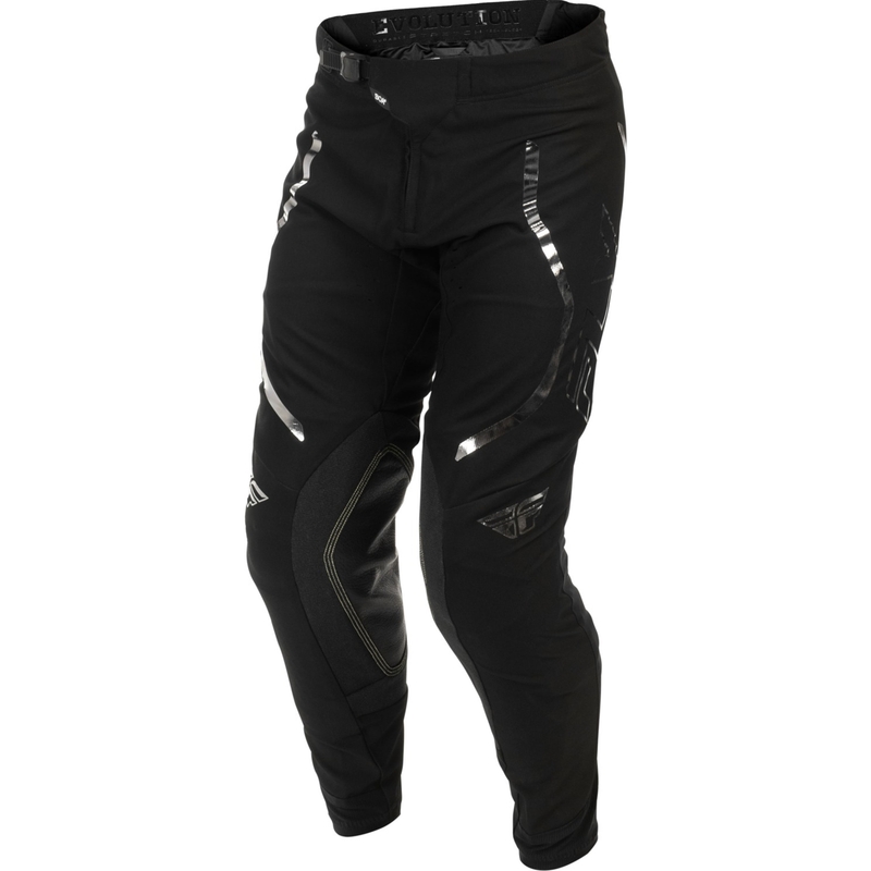 Παντελόνι motocross FLY Racing Evolution SE μαύρο-ασημί