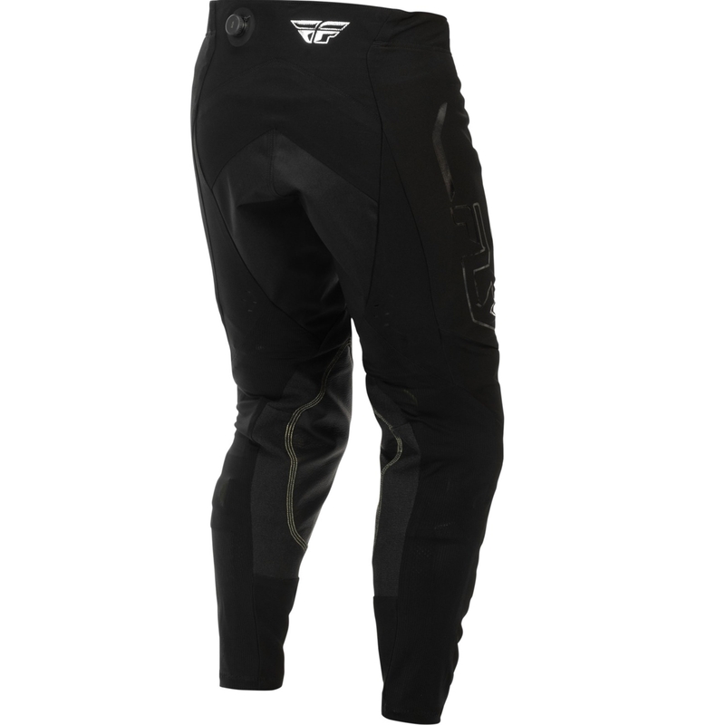 Παντελόνι motocross FLY Racing Evolution SE μαύρο-ασημί