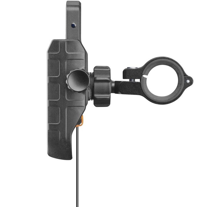 Βάση τηλεφώνου Interphone Crab με ασύρματη φόρτιση και USB-C σε μαύρο χρώμα