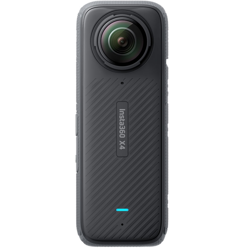 Κάμερα δράσης μοτοσικλέτας Insta360 X4 σε μαύρο χρώμα