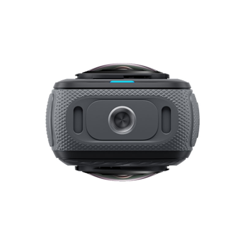 Κάμερα δράσης μοτοσικλέτας Insta360 X4 σε μαύρο χρώμα