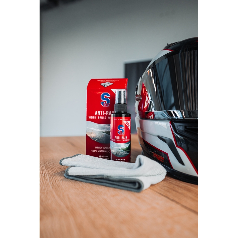 Αντιβροχικό S100 συμπεριλαμβανομένου πανιού μικροϊνών 100 ml