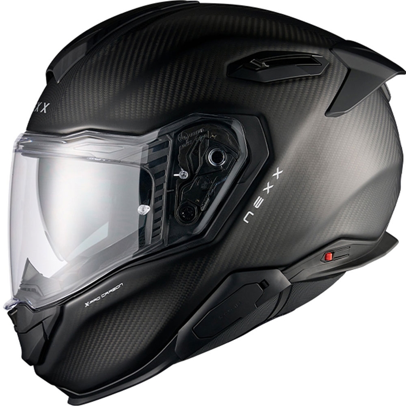Κράνος μοτοσικλέτας Nexx X.TR Zero PRO Carbon full face μαύρο ματ