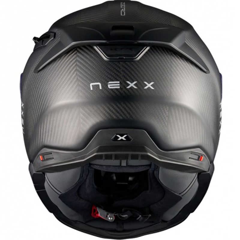 Κράνος μοτοσικλέτας Nexx X.TR Zero PRO Carbon full face μαύρο ματ