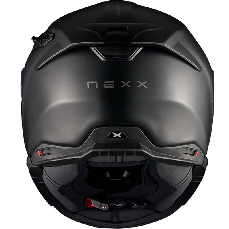 Κράνος μοτοσικλέτας Nexx X.TR απλό, full face, ματ μαύρο