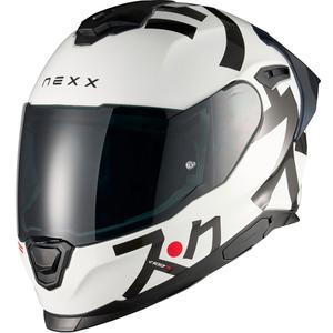 Κράνος μοτοσικλέτας full face Nexx Y.100R Nippon λευκό