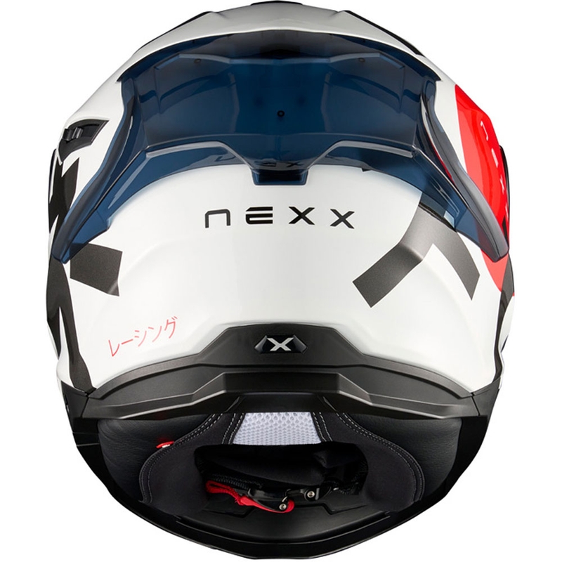 Κράνος μοτοσικλέτας full face Nexx Y.100R Nippon λευκό