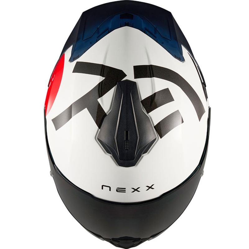 Κράνος μοτοσικλέτας full face Nexx Y.100R Nippon λευκό