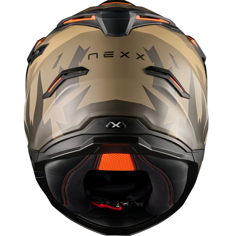 Κράνος μοτοσυκλέτας Enduro NEXX Y.TRAVL Primal ματ γκρι άμμου