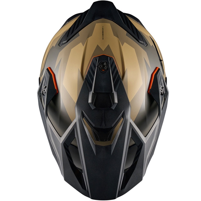 Κράνος μοτοσυκλέτας Enduro NEXX Y.TRAVL Primal ματ γκρι άμμου