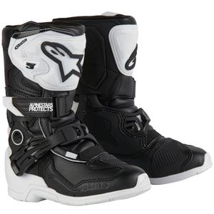 Μπότες Μοτοσικλέτας Alpinestars Tech 3S Παιδικές Λευκές-Μαύρες