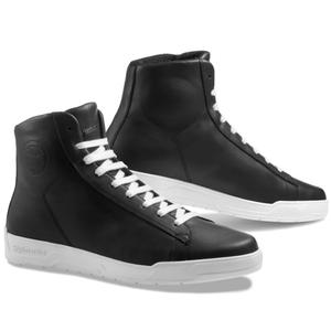 Stylmartin Core μαύρες και λευκές μπότες μοτοσικλέτας