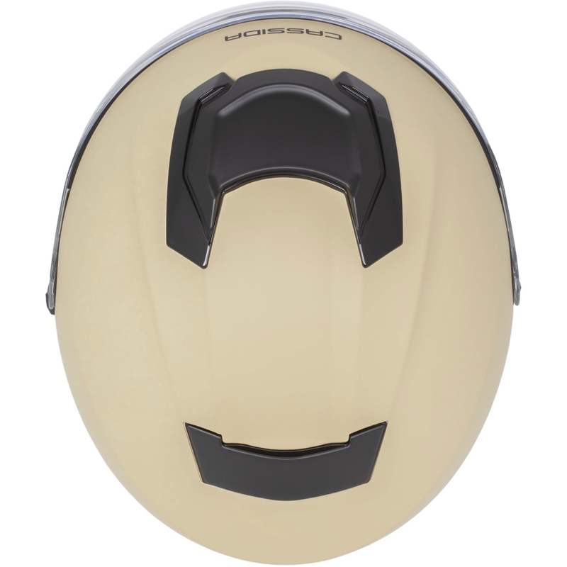Κράνος μοτοσικλέτας Cassida Jet Tech 2.0 RoTo Open Face Ματ Άμμος-Μαύρο-Γκρι