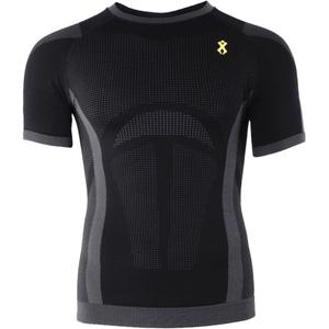 Ανδρικό λειτουργικό T-shirt Rilax Noah μαύρο - κοντομάνικο