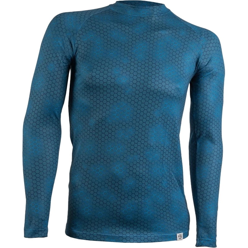 Θερμικό T-shirt nanosilver® Πλαστικό σκούρο μπλε προσφορά