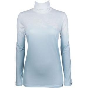 Γυναικείο θερμικό t-shirt nanosilver® Frozen μπλε και λευκό II