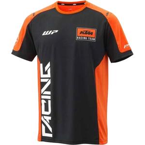 KTM Team Tee μαύρο-πορτοκαλί