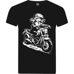 MotoZem T-Shirt για κορίτσια - Biker