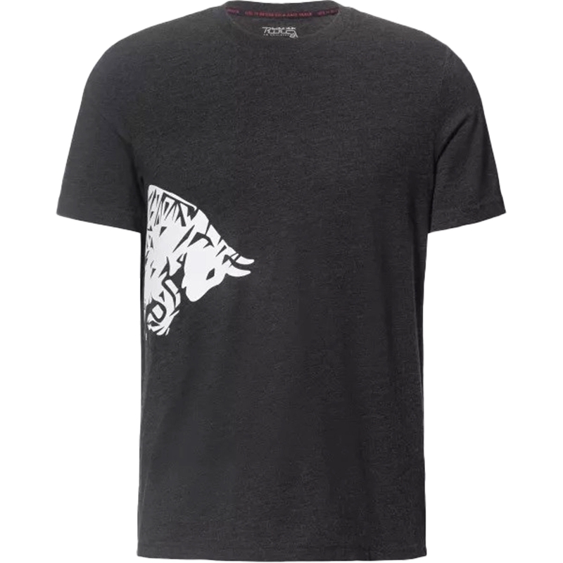 T-shirt Red Bull Adrenaline γκρι και λευκό