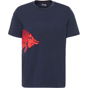 T-shirt Red Bull Adrenaline μπλε-κόκκινο