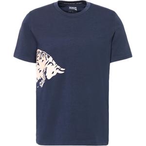 T-shirt Red Bull Ring Adrenaline μπλε και λευκό