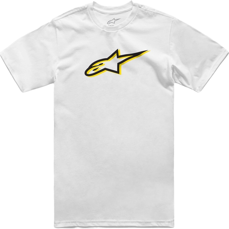 T-shirt Alpinestars Angeless Shadow CSF λευκό-μαύρο