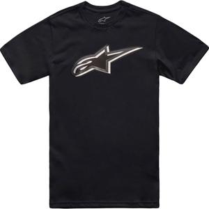 Μπλούζα Alpinestars Ageless Shadow CSF μαύρο-άσπρο