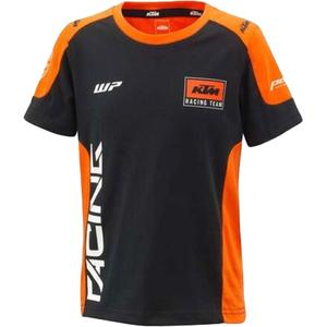 Παιδικό T-shirt KTM Team μαύρο-πορτοκαλί