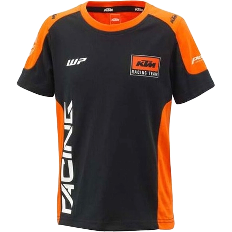 Παιδικό T-shirt KTM Team μαύρο-πορτοκαλί